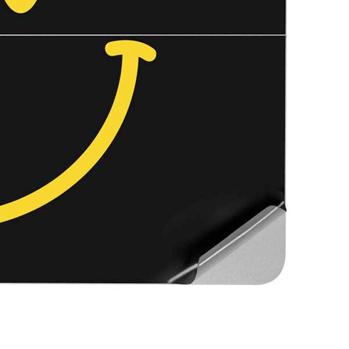 Black Happy Face Surface Laptop Studio Skin